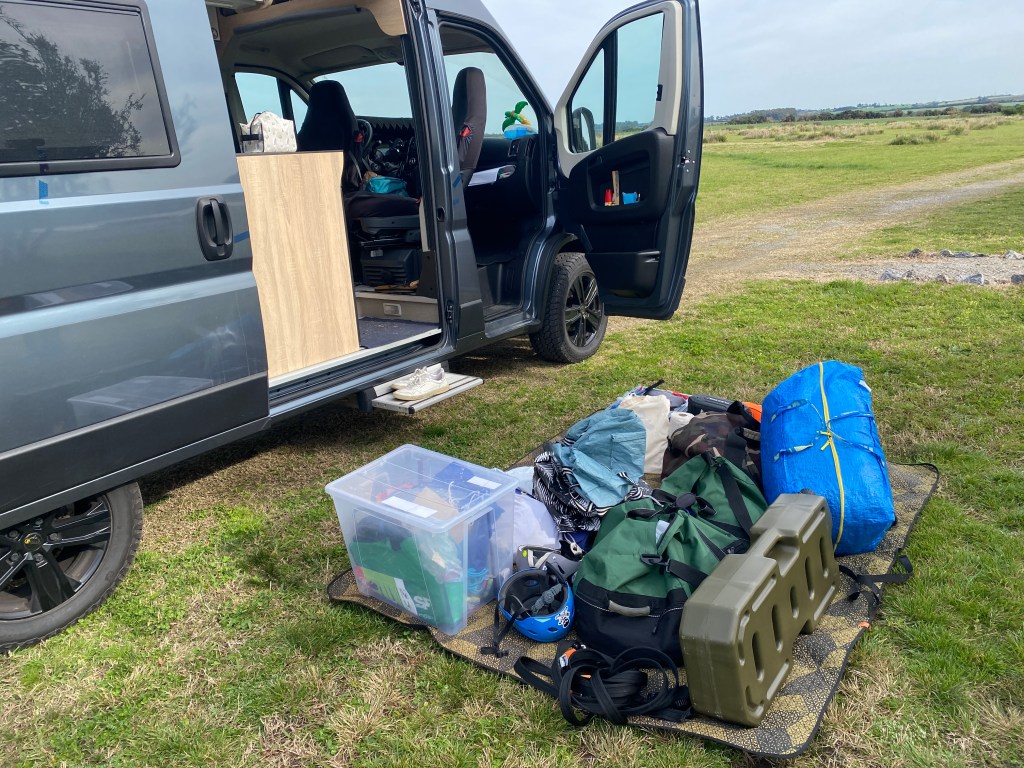 Getting prepäred for vän life 