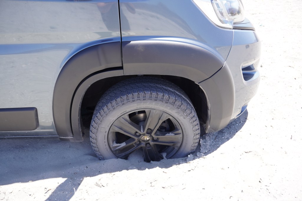 Piscö, stars and getting stuck in the&nbsp;sand