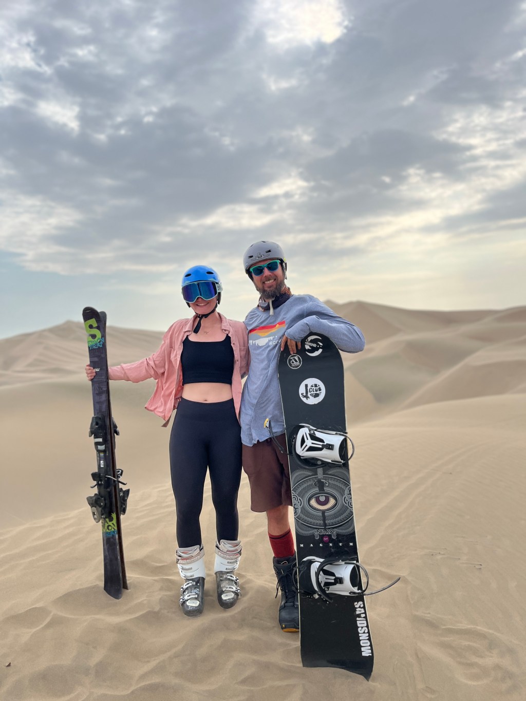 From the Ändes to the&nbsp;Dunes